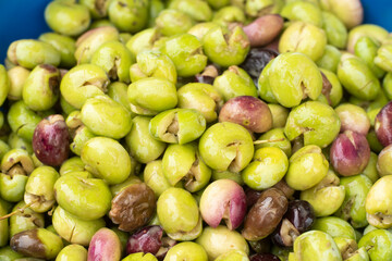 delicious Spanish olives