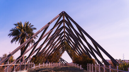 Parque araucano, las condes, chile