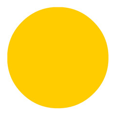 yellow orange button