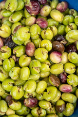 delicious Spanish olives