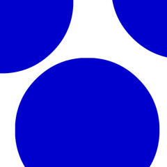 background with blue circles