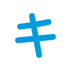 Katakana Alphabet, Japanese Letter design vector illustration.