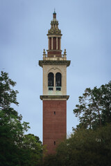Fototapeta premium tower in the forest