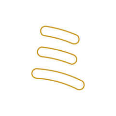 Katakana Alphabet, Japanese Letter design vector illustration.