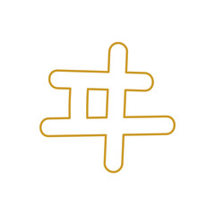 Katakana Alphabet, Japanese Letter design vector illustration.