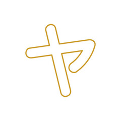 Obraz premium Katakana Alphabet, Japanese Letter design vector illustration.