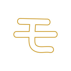 Katakana Alphabet, Japanese Letter design vector illustration.