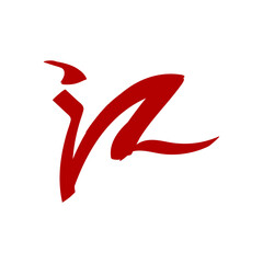 Chinese Alphabet design vector illustration.