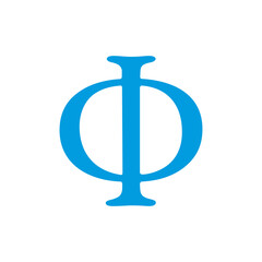 Cyrillic Alphabet, Russian Letter design vector illustration.