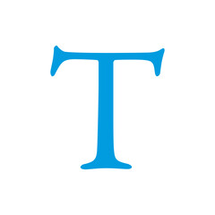 Cyrillic Alphabet, Russian Letter design vector illustration.