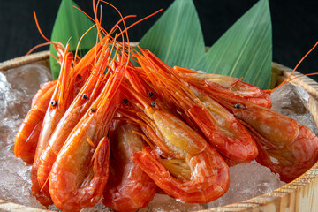 新鮮で美味しいエビ