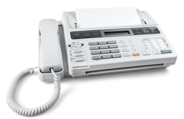 Telephone isolated telecommunication desk phone communication office phone