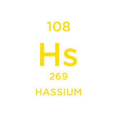 Obraz premium Periodic Table design vector illustration.