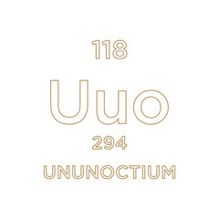 Periodic Table design vector illustration.