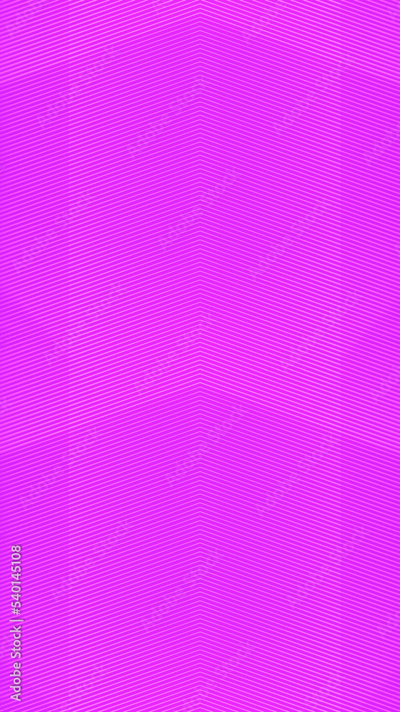Poster Pattern of pink lines representing a three-dimensional geometric figure. 3d rendering digital illustration background