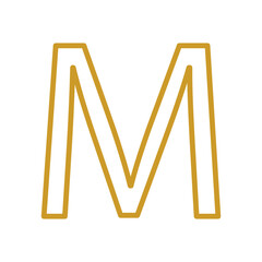 Greek Alphabet design vector illustration.