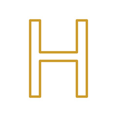 Greek Alphabet design vector illustration.