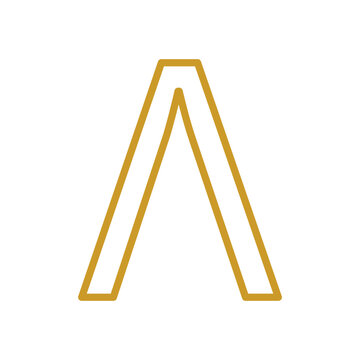 Greek Alphabet design vector illustration.