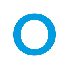 Alphabet symbol, ABC design vector illustration.