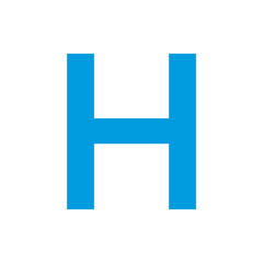 Fototapeta premium Alphabet symbol, ABC design vector illustration.