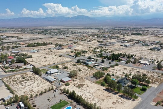 Aerial In Pahrump, Nevada