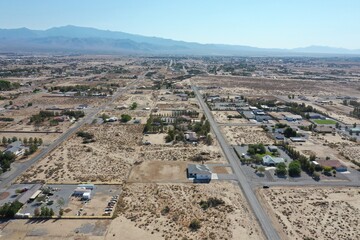High above the open Nevada desert © nvaerialmedia.com