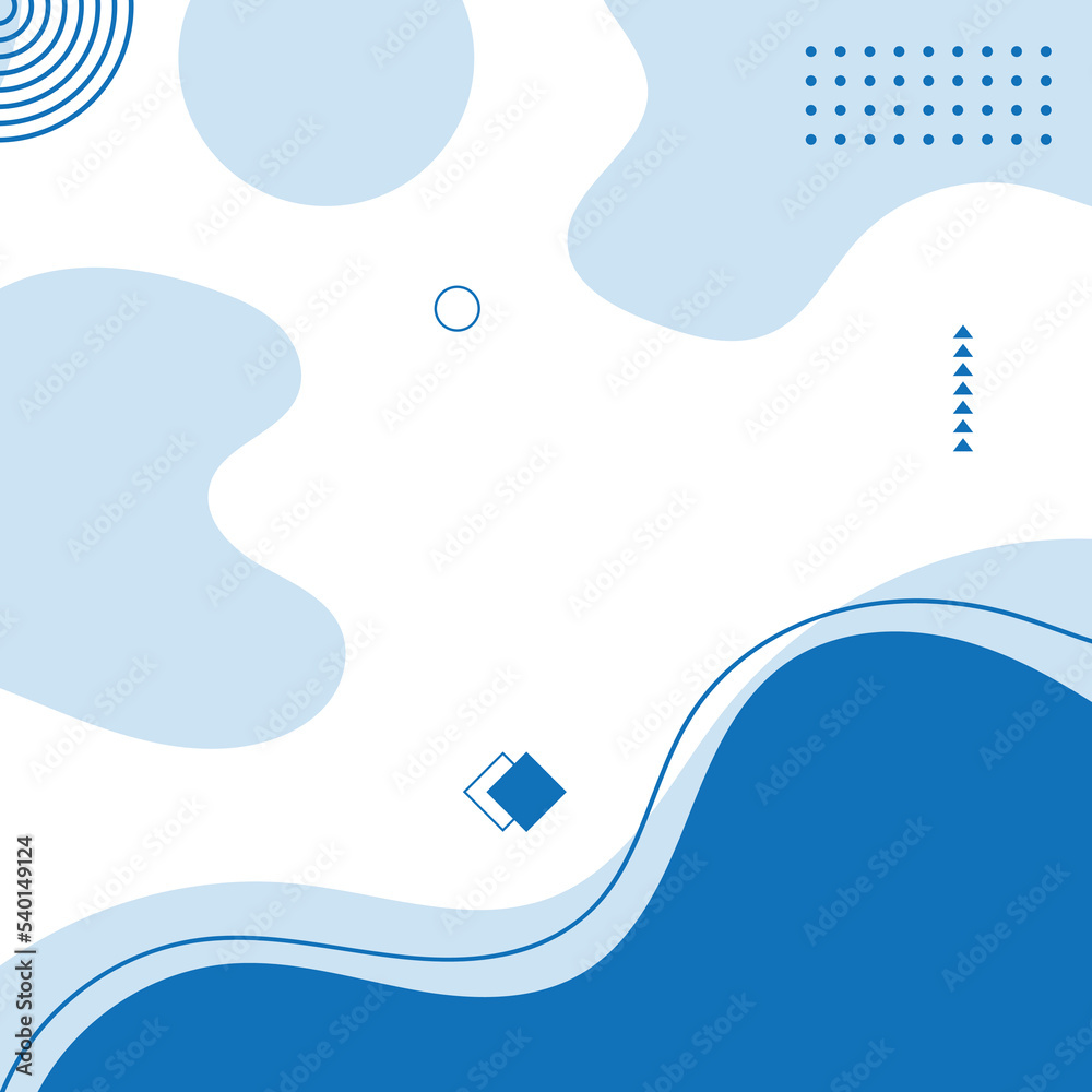 Wall mural abstract background with dynamic effect. motion vector illustration. trendy gradients and geometric 