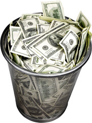 Currency dollar usa currency money wealth finance wasting money