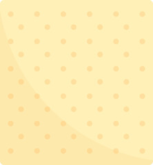 Beauty circle icon cartoon vector. Medical skin. Clean pad