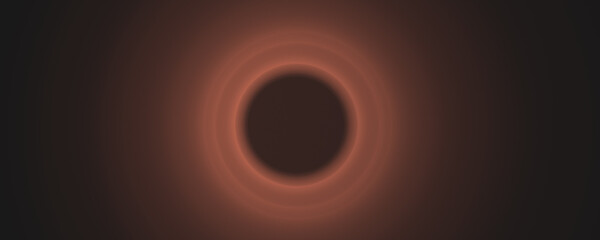brown smooth circle hole background