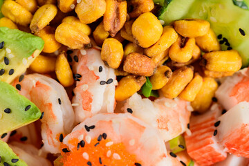 ingredient hawaian poke 