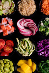 ingredient hawaian poke 