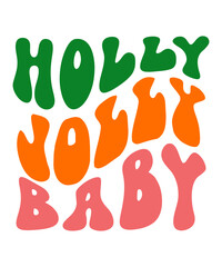 Holly Jolly Baby SVG 