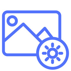 opacity picture opacity line icon