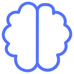 thinking creativity line icon
