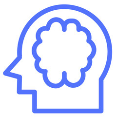 intelligence intelligent line icon