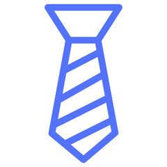 business neck neck tie tie line icon