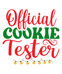 Official Cookie Tester SVG