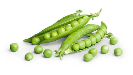 Fresh green pea
