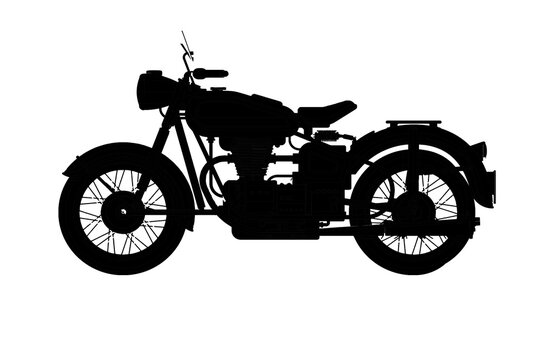 Motorbike Vector image