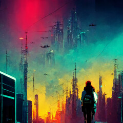 Neon City 4