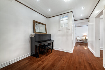 Luxury renovated furnished apartment in Montreal with finished basement, backyard, loundry,...