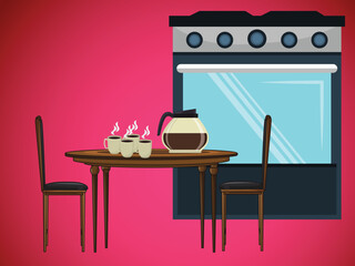 Home Kitchen Icon