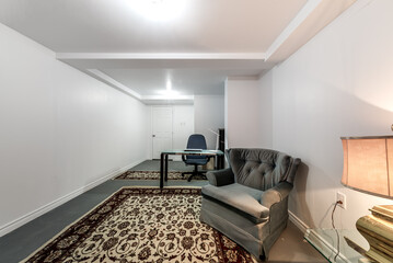 Luxury renovated furnished apartment in Montreal with finished basement, backyard, loundry,...