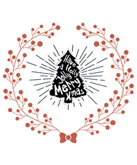 Merry Christmas best holiday