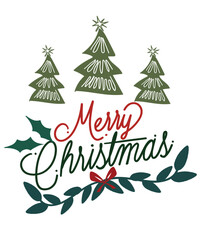 christmas tree with ribbon