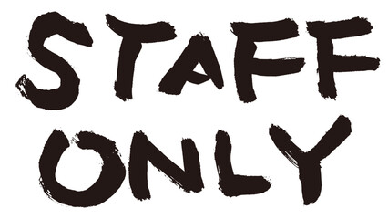 STAFF ONLY