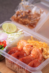 asian rice box