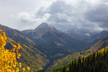 Colorado mountain landscape