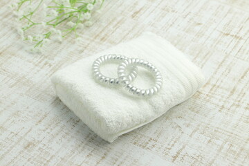 スプリングゴム